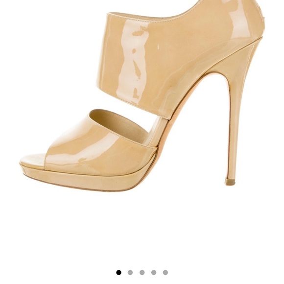 Jimmy Choo size 40.5 like new - Picture 3 of 6